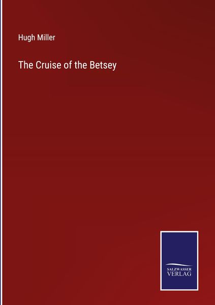 Produktbild: The Cruise of the Betsey