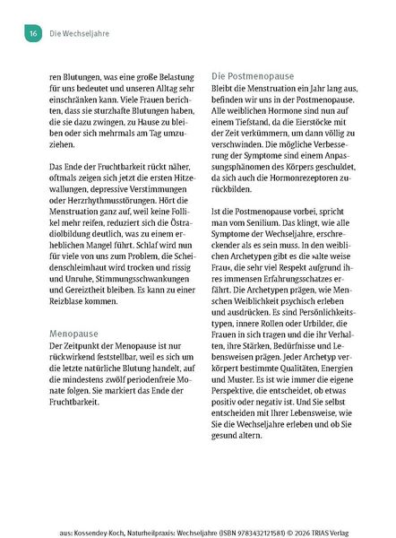 Produktbild: Naturheilpraxis Wechseljahre