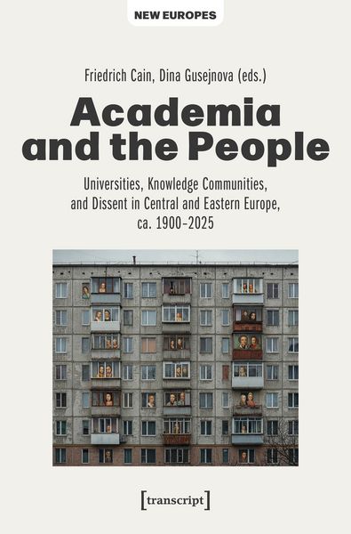 Produktbild: Academia and the People