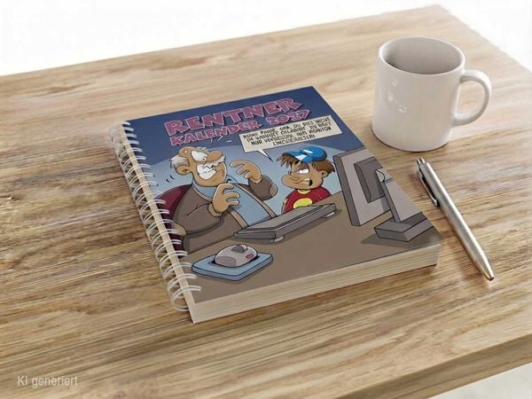 Produktbild: Diary Rentner 2027