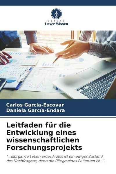 Produktbild: Leitfaden f&uuml;r die Entwicklung eines wissenschaftlichen Forschungsprojekts