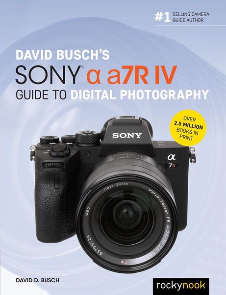 Produktbild: David Busch's Sony Alpha a7R IV Guide to Digital Photography