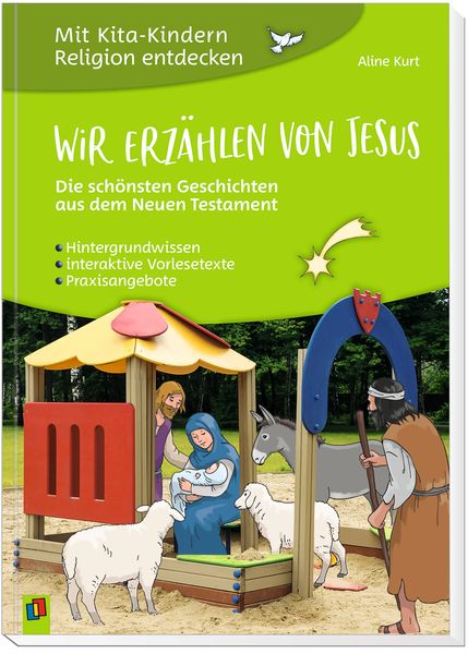 Produktbild: Wir erzählen von Jesus – Die schönsten Geschichten aus dem Neuen Testament