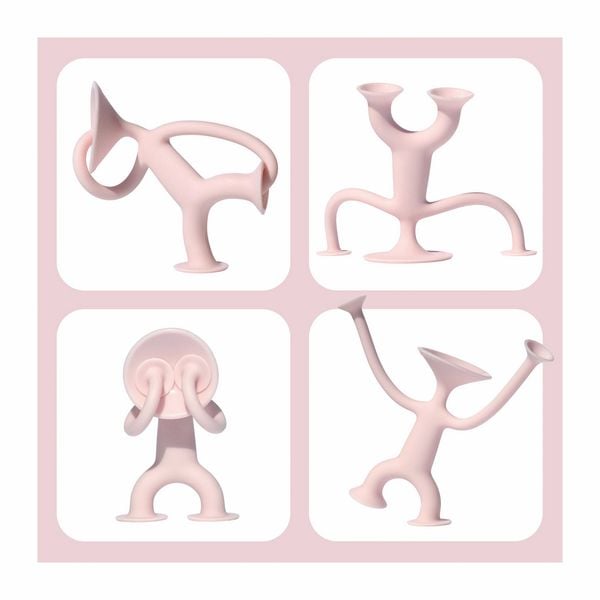 Produktbild: MOLUK - Oogi Jr. Elastisch Spielfigur rosa