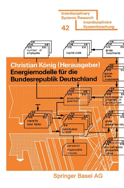 Produktbild: Energiemodelle f&uuml;r die Bundesrepublik Deutschland