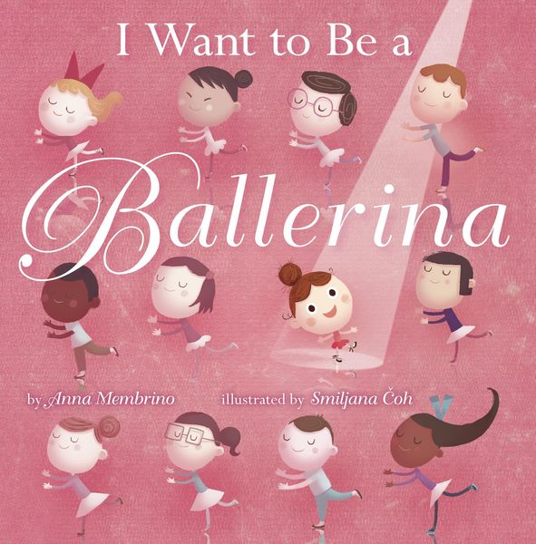 Produktbild: I Want to be a Ballerina