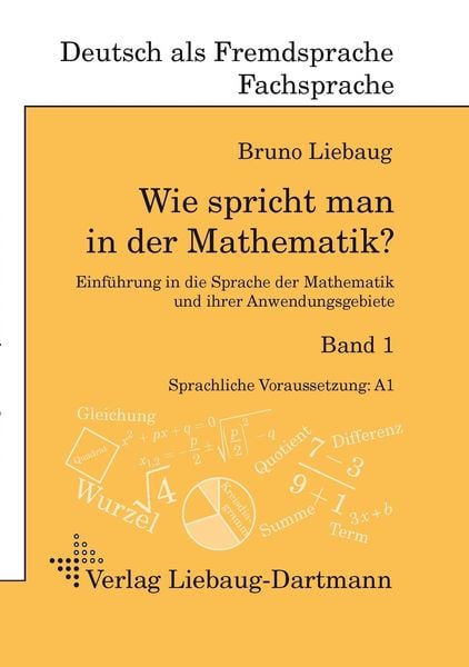 Produktbild: Wie spricht man in der Mathematik?