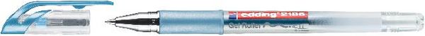 Produktbild: Gelroller 2185 blau-metallic