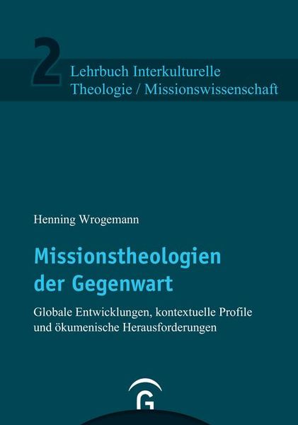 Produktbild: Missionstheologien der Gegenwart