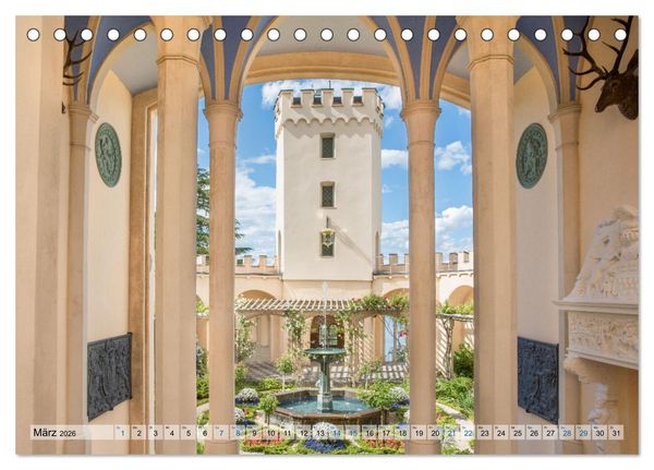 Produktbild: Romantisches Rheintal (Tischkalender 2026 DIN A5 quer), CALVENDO Monatskalender