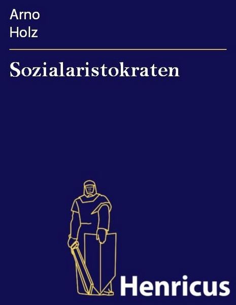 Produktbild: Sozialaristokraten