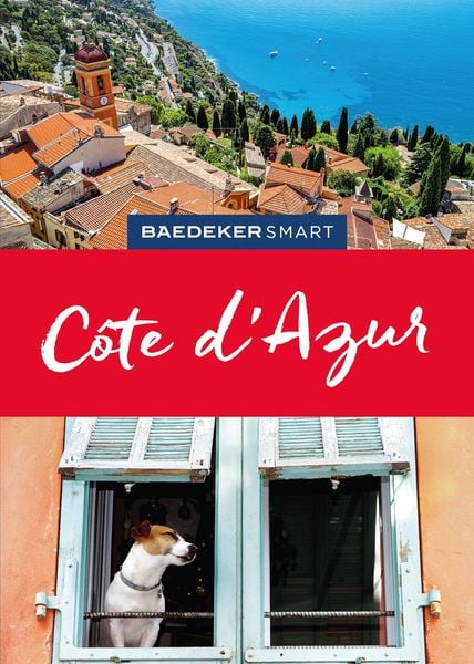Produktbild: Baedeker SMART Reiseführer Côte d'Azur