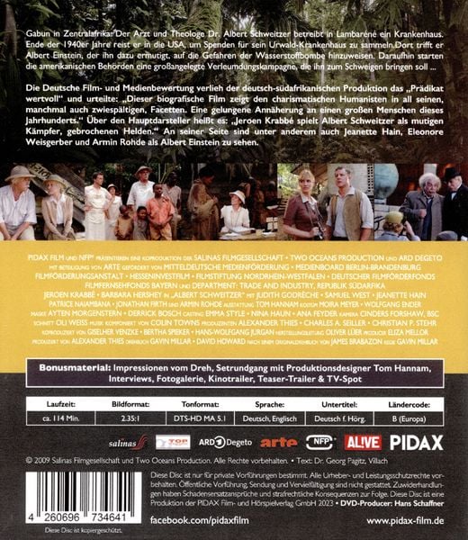 Produktbild: Albert Schweitzer - Ein Leben f&uuml;r Afrika