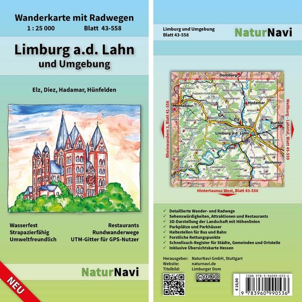 Produktbild: Limburg a.d. Lahn und Umgebung