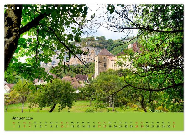 Produktbild: Eine Perle der Natur - das Jura (Wandkalender 2026 DIN A4 quer), CALVENDO Monatskalender