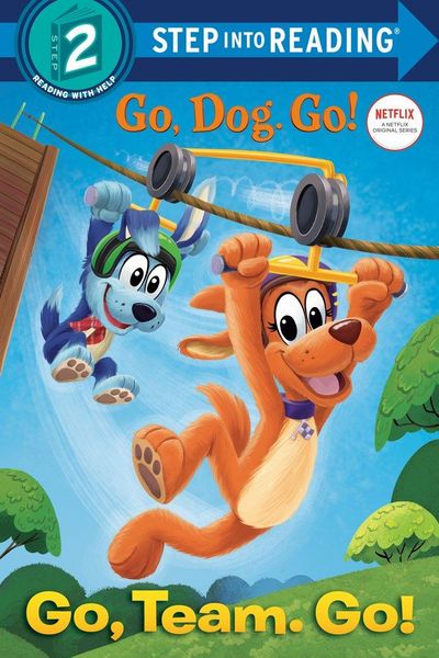 Produktbild: Go, Team. Go! (Netflix: Go, Dog. Go!)
