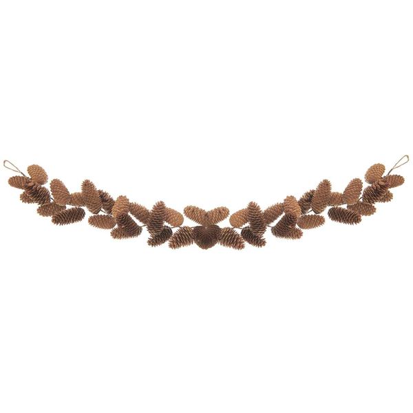 Produktbild: Fichtenzapfen-Girlande 120cm