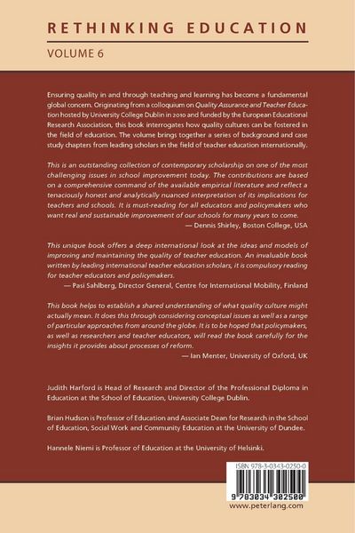 Produktbild: Quality Assurance and Teacher Education