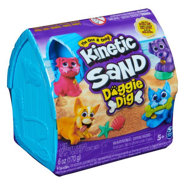 Produktbild: Kinetic Sand Hunde H&auml;uschen