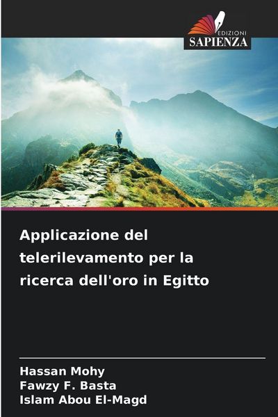 Produktbild: Applicazione del telerilevamento per la ricerca dell'oro in Egitto