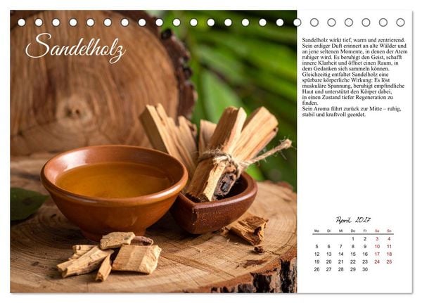 Produktbild: Heilsame Aroma&ouml;le (Tischkalender 2027 DIN A5 quer), CALVENDO Monatskalender