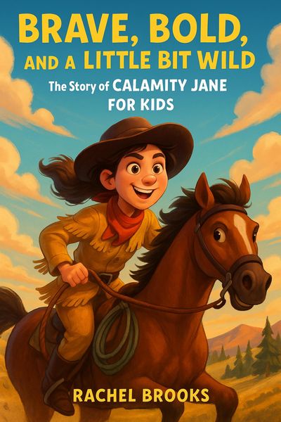 Produktbild: Brave, Bold, and a Little Bit Wild: The Story of Calamity Jane For Kids