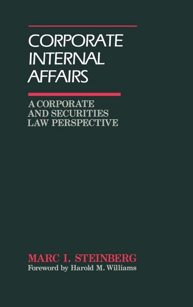 Produktbild: Corporate Internal Affairs