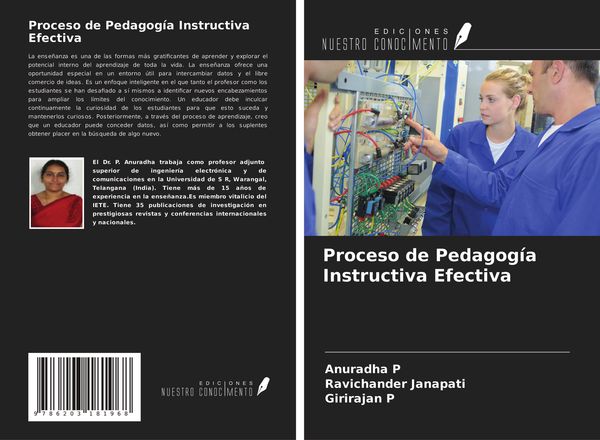 Produktbild: Proceso de Pedagog&iacute;a Instructiva Efectiva