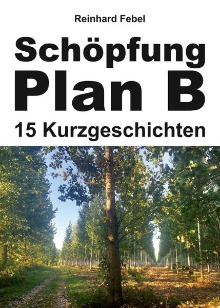Schöpfung Plan B, Taschenbuch von Reinhard Febel, Tredition, 9783347350366