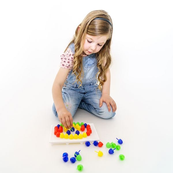 Produktbild: Creative Fun Steckplatte mit Pins