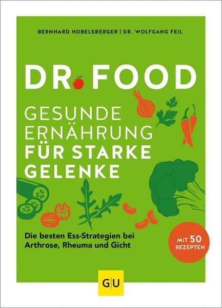 Produktbild: Dr. Food - Gesunde Ern&auml;hrung f&uuml;r starke Gelenke