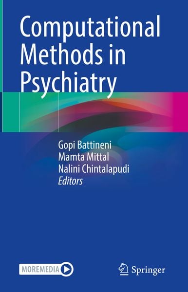 Produktbild: Computational Methods in Psychiatry
