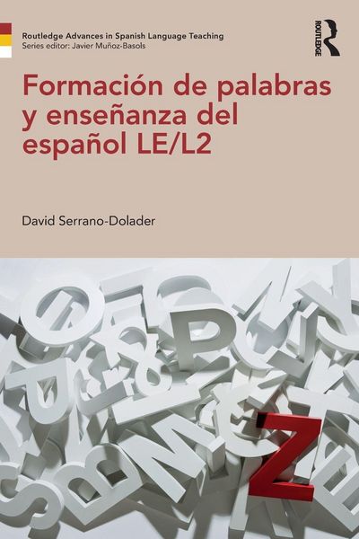 Produktbild: Formaci&oacute;n de palabras y ense&ntilde;anza del espa&ntilde;ol LE/L2