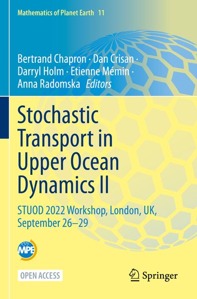 Produktbild: Stochastic Transport in Upper Ocean Dynamics II