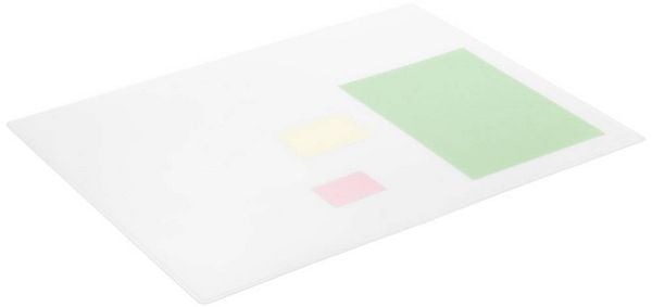 Produktbild: Durable 712319 Schreibunterlage Transparent (B x H) 650mm x 500mm