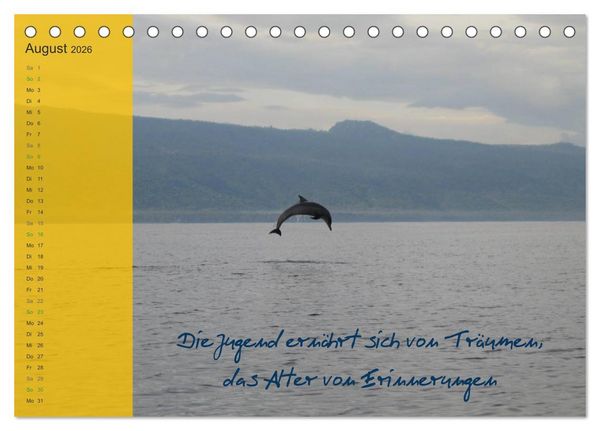 Produktbild: Bali und Java ~ mit indonesischen Weisheiten (Tischkalender 2026 DIN A5 quer), CALVENDO Monatskalender
