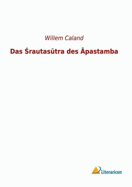 Produktbild: Das &iquest;rautas&iquest;tra des &iquest;pastamba