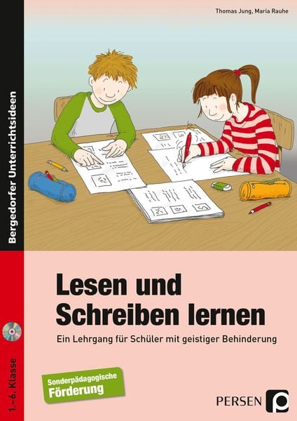 Lesen und Schreiben lernen, Set von Thomas Jung , Maria Rauhe, Persen Verlag in der AAP Lehrerwelt GmbH, 9783834432117