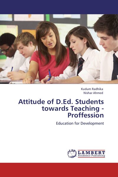 Produktbild: Attitude of D.Ed. Students towards Teaching - Proffession