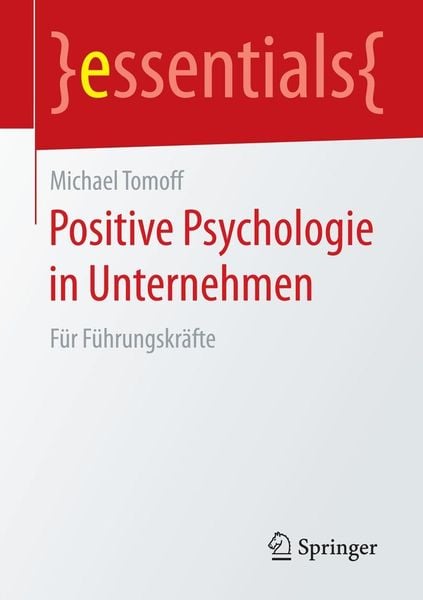 Produktbild: Positive Psychologie in Unternehmen