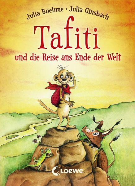 Produktbild: Tafiti und die Reise ans Ende der Welt (Band 1)