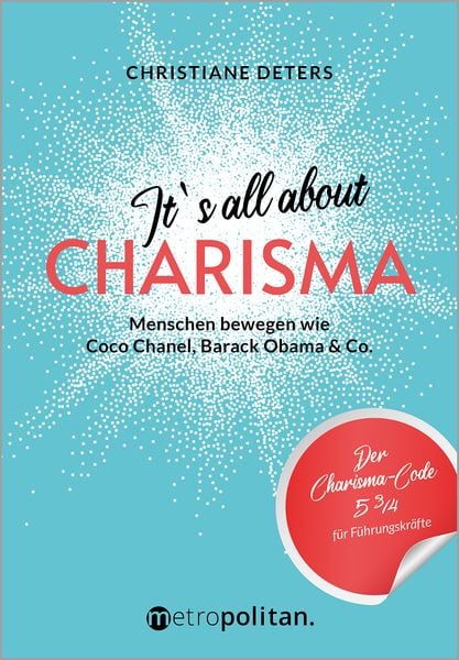 Produktbild: It's all about CHARISMA