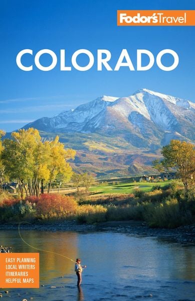 Produktbild: Fodor'S Travel Guides: Fodor's Colorado
