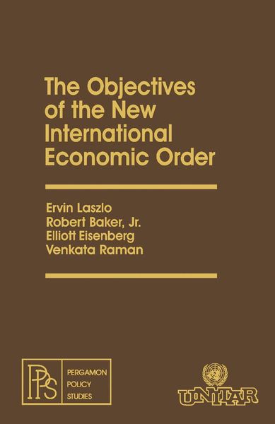 Produktbild: The Objectives of the New International Economic Order