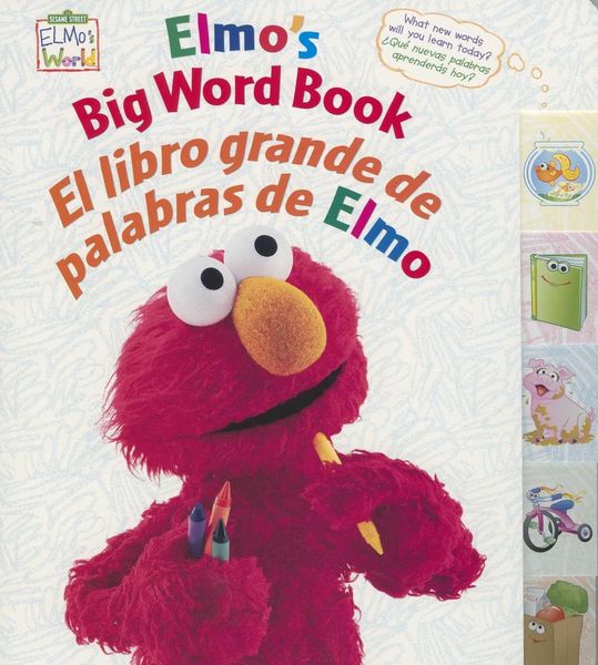 Produktbild: Elmo's Big Word Book/El libro grande de palabras de Elmo