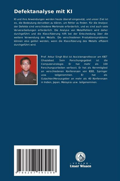 Produktbild: Defektanalyse mit KI