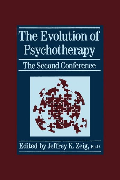 Produktbild: The Evolution Of Psychotherapy