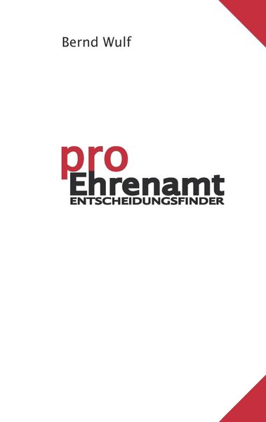 Produktbild: Pro Ehrenamt