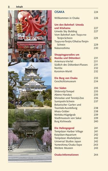 Produktbild: TRESCHER Reisef&uuml;hrer Kyoto