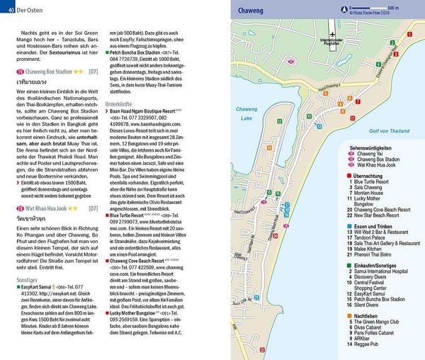 Produktbild: Reise Know-How InselTrip Ko Samui, Ko Phangan, Ko Tao